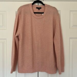 Banana Republic Blush Crewneck Sweater
